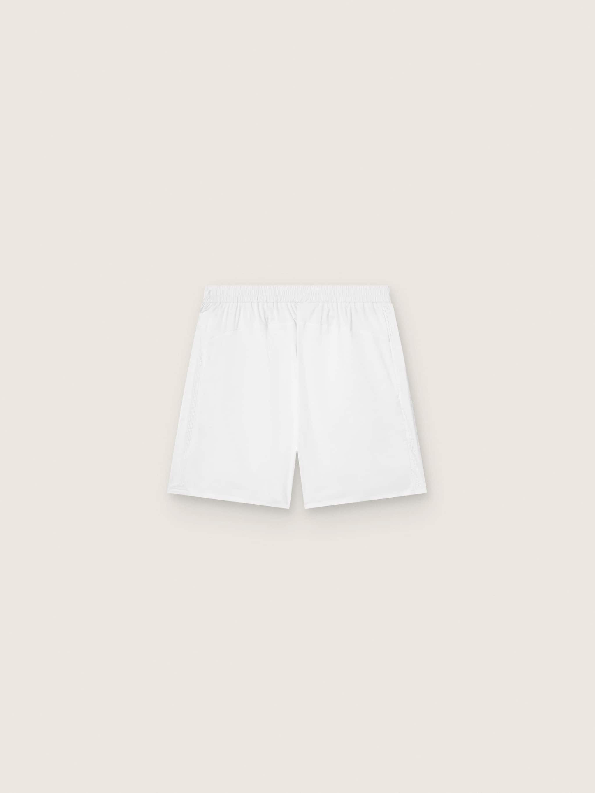 Men's white sports shorts - 2