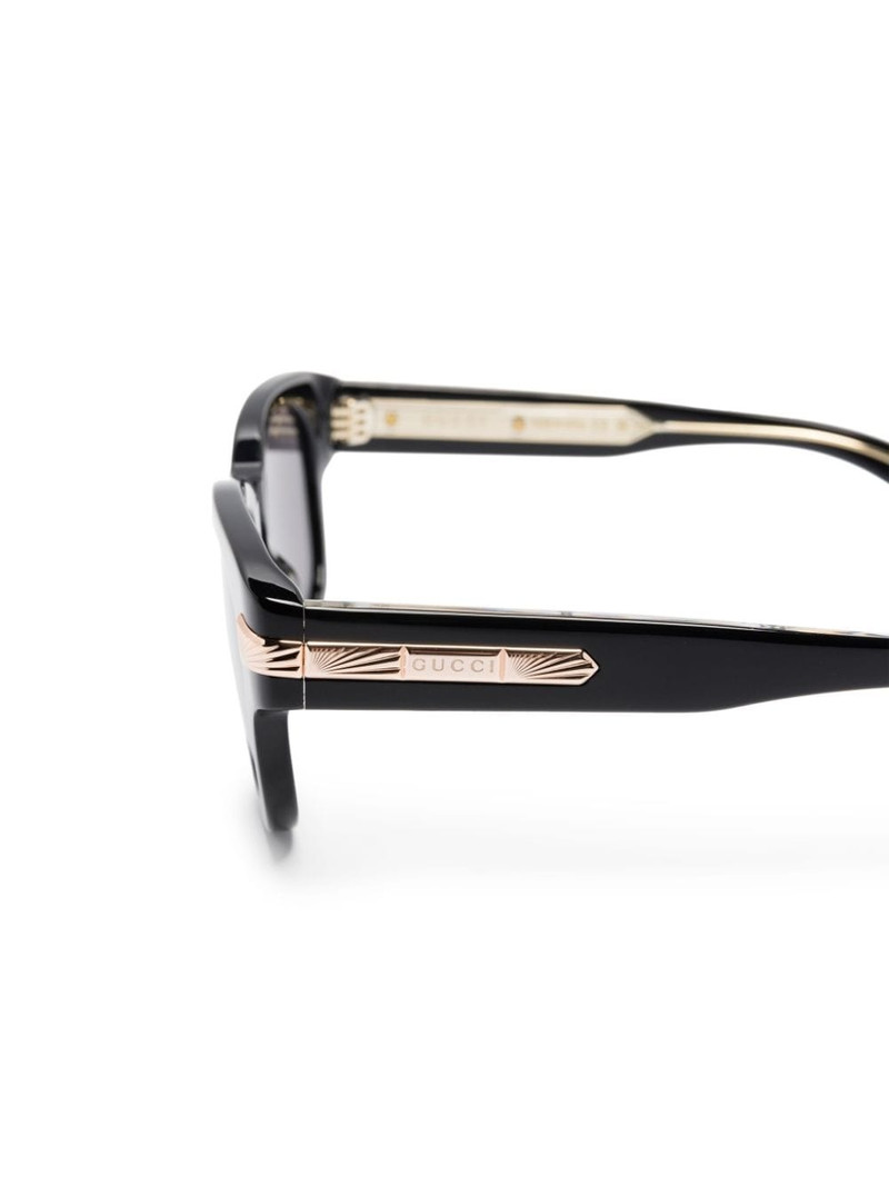 square-frame sunglasses 3