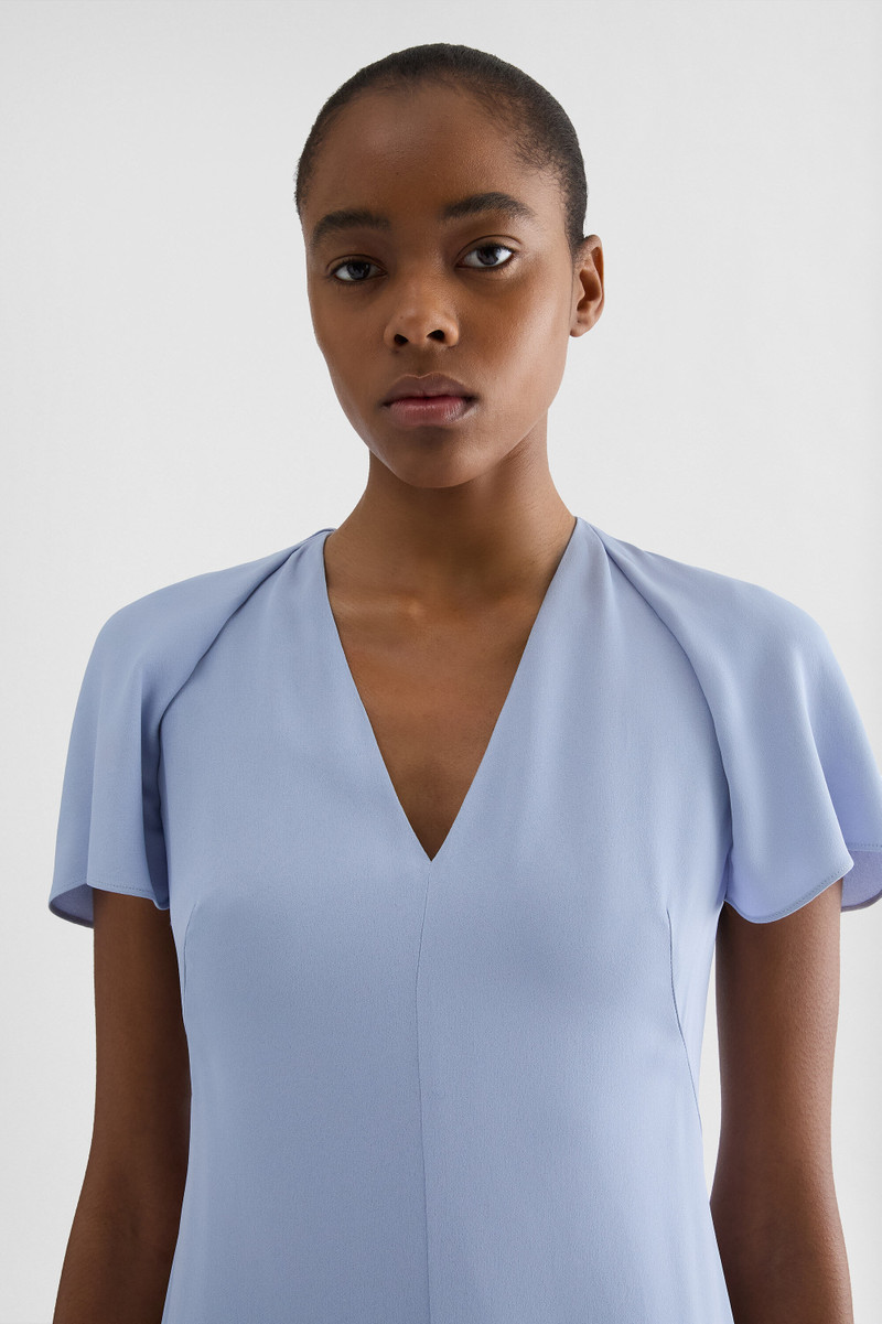 Envers Satin A-Line Dress 4