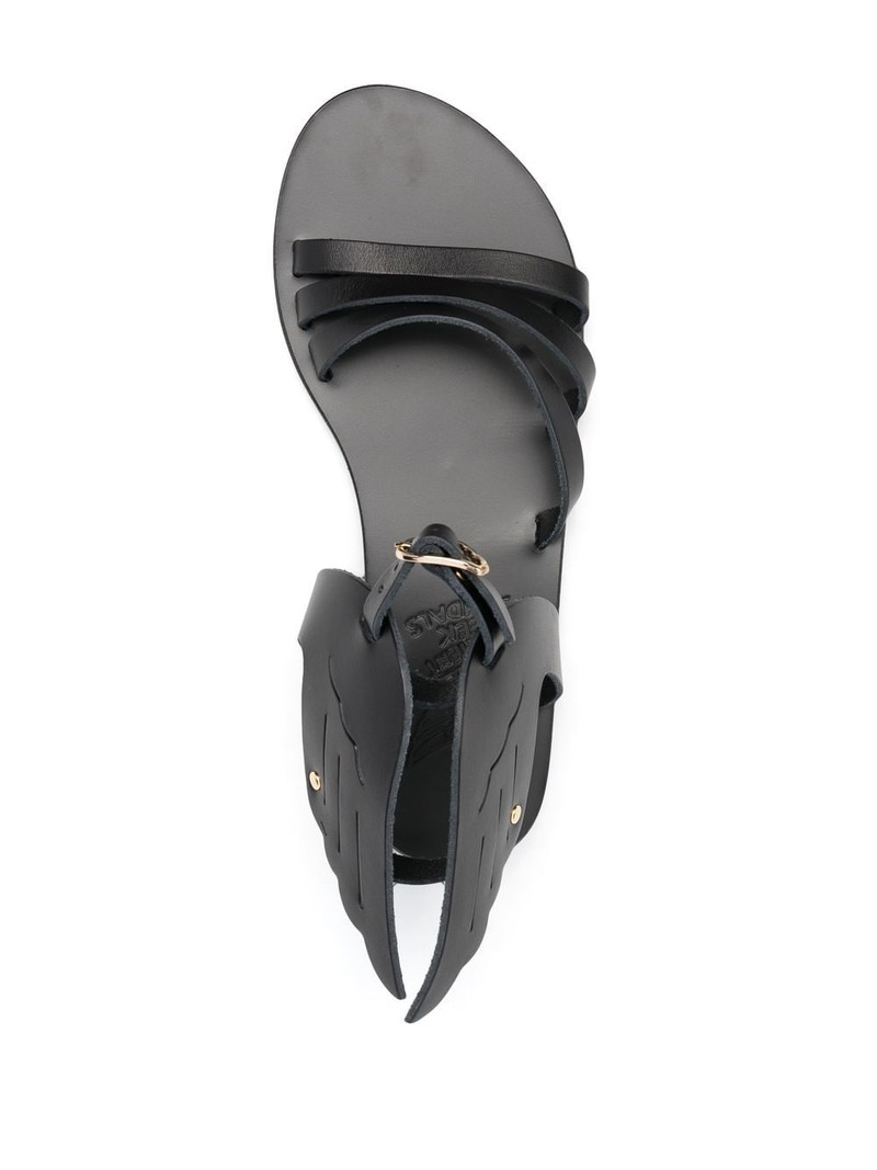 wing open-toe sandals 4