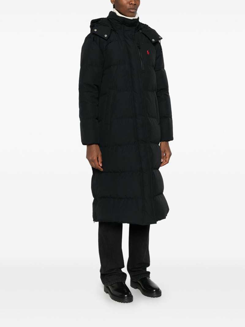Polo Pony-embroidered coat 3