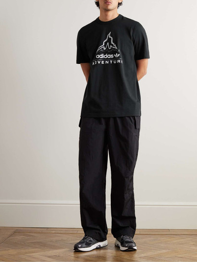 adidas Originals Adventure Volcano Logo-Print Cotton-Jersey T-Shirt outlook
