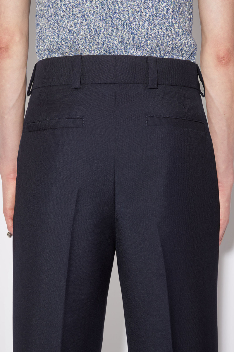 Tailored trousers - Navy 6