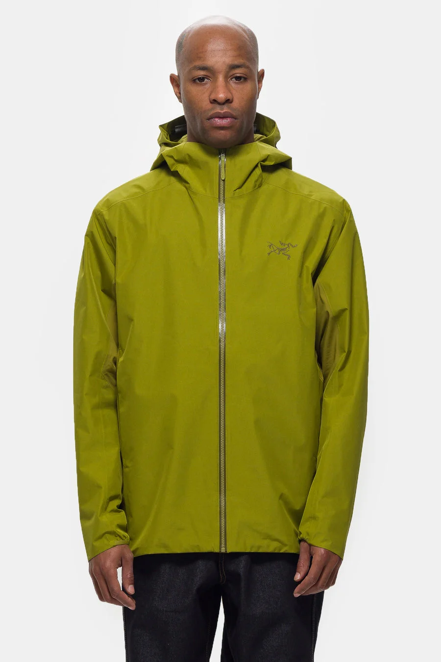 Solano Hoody in Olive Moss - 1