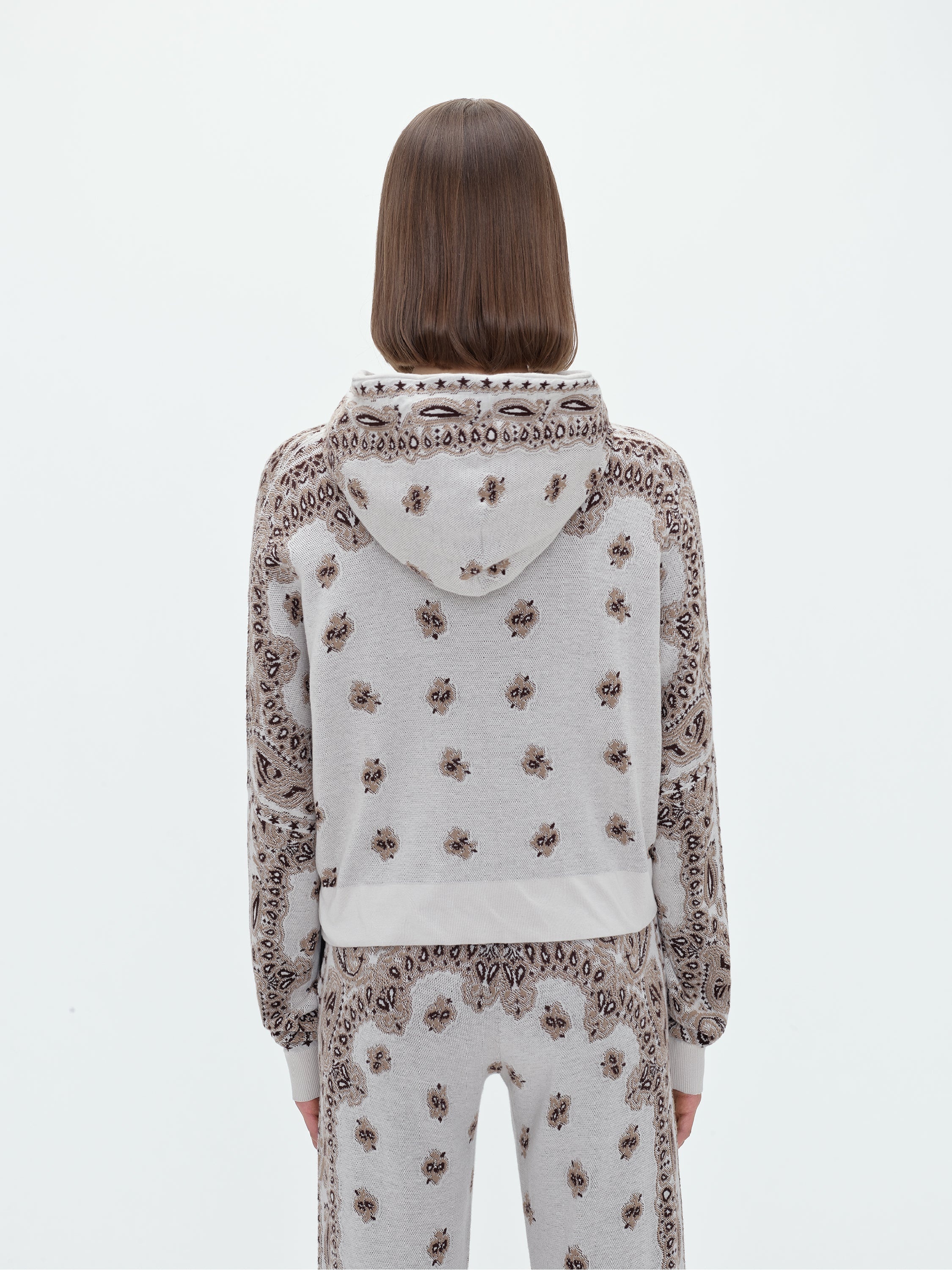 BANDANA HOODIE - 5
