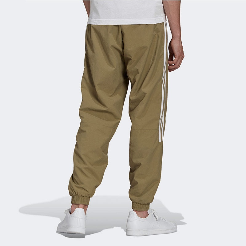 Men's adidas originals Lock Up Tp Stripe Logo Woven Bundle Feet Sports Pants/Trousers/Joggers Autumn - 4