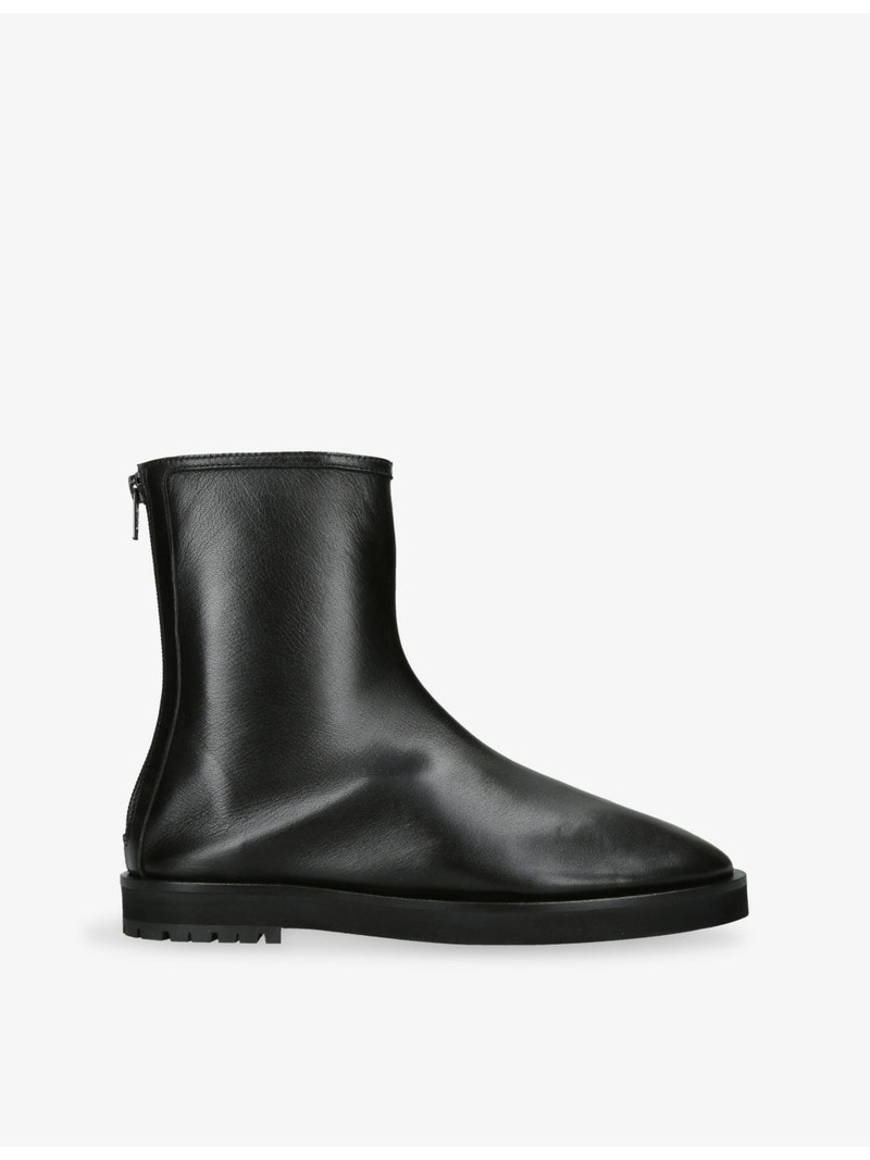Joss Leather Ankle Boots 1