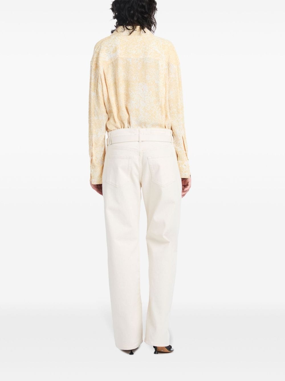 Norman abstract-pattern shirt - 4