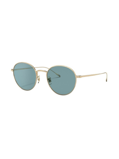 Oliver Peoples Altair round-frame sunglasses outlook