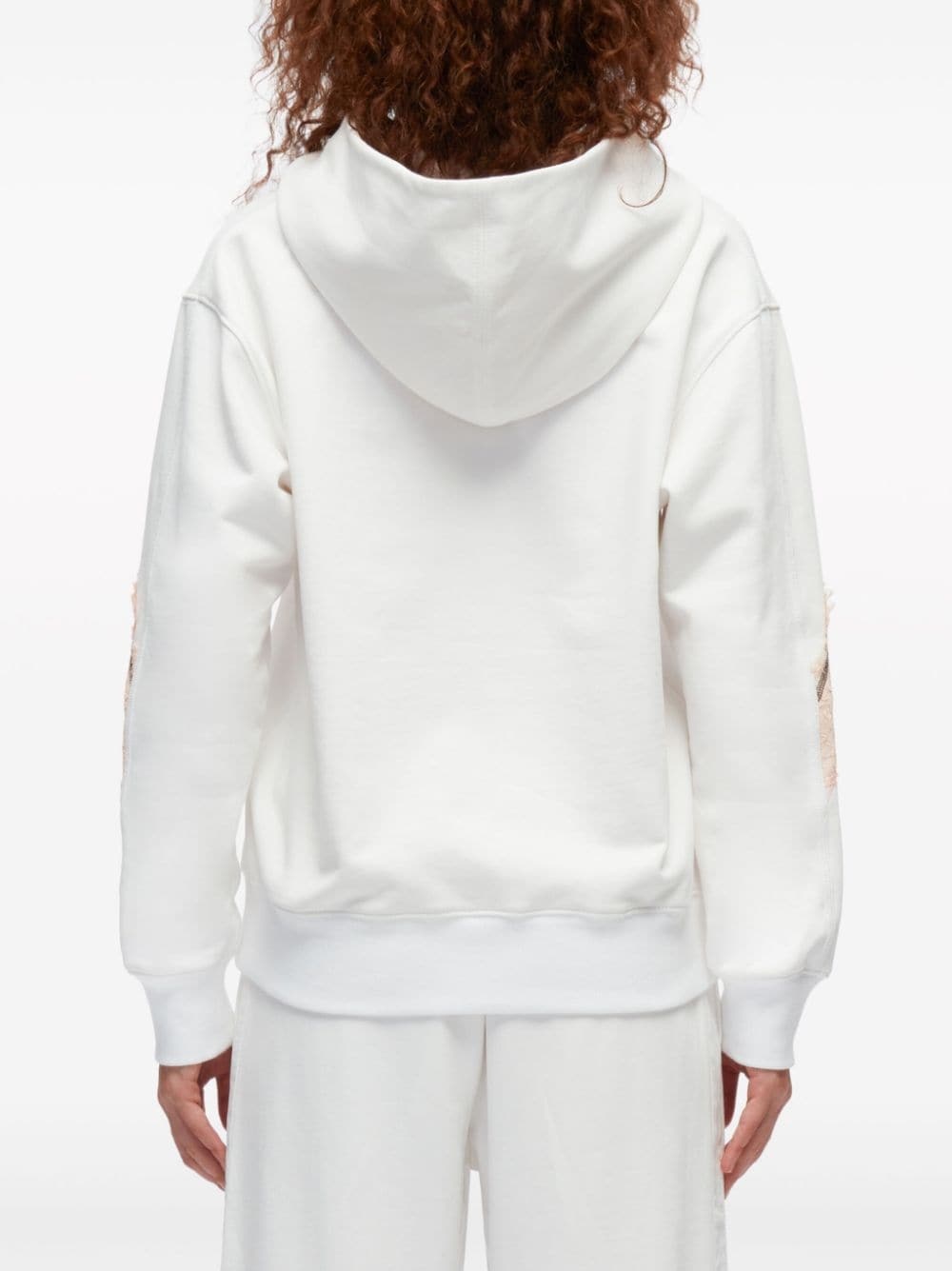 There Is Only One NY cotton hoodie - 5