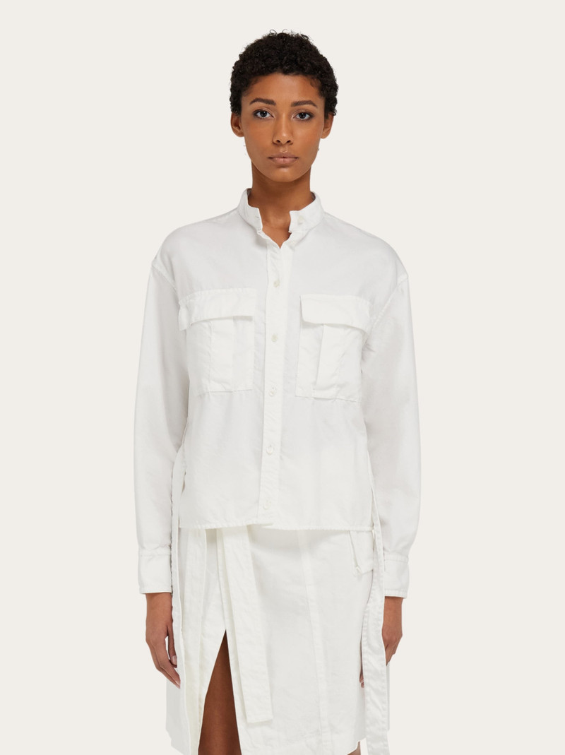 FERRAGAMO Saharan shirt outlook