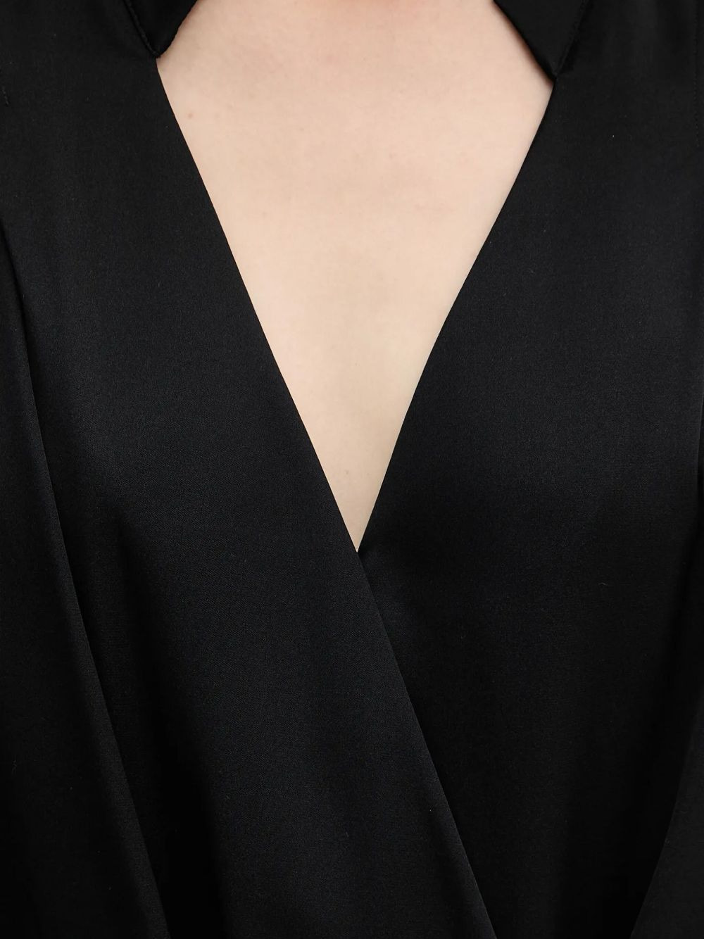v-neck blouse - 5