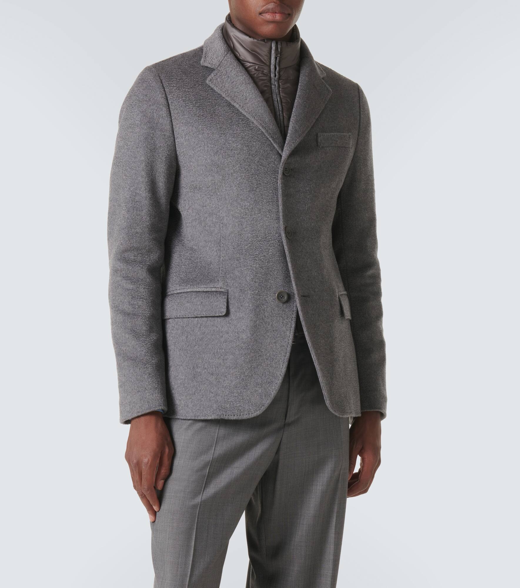 Cashmere blazer - 3