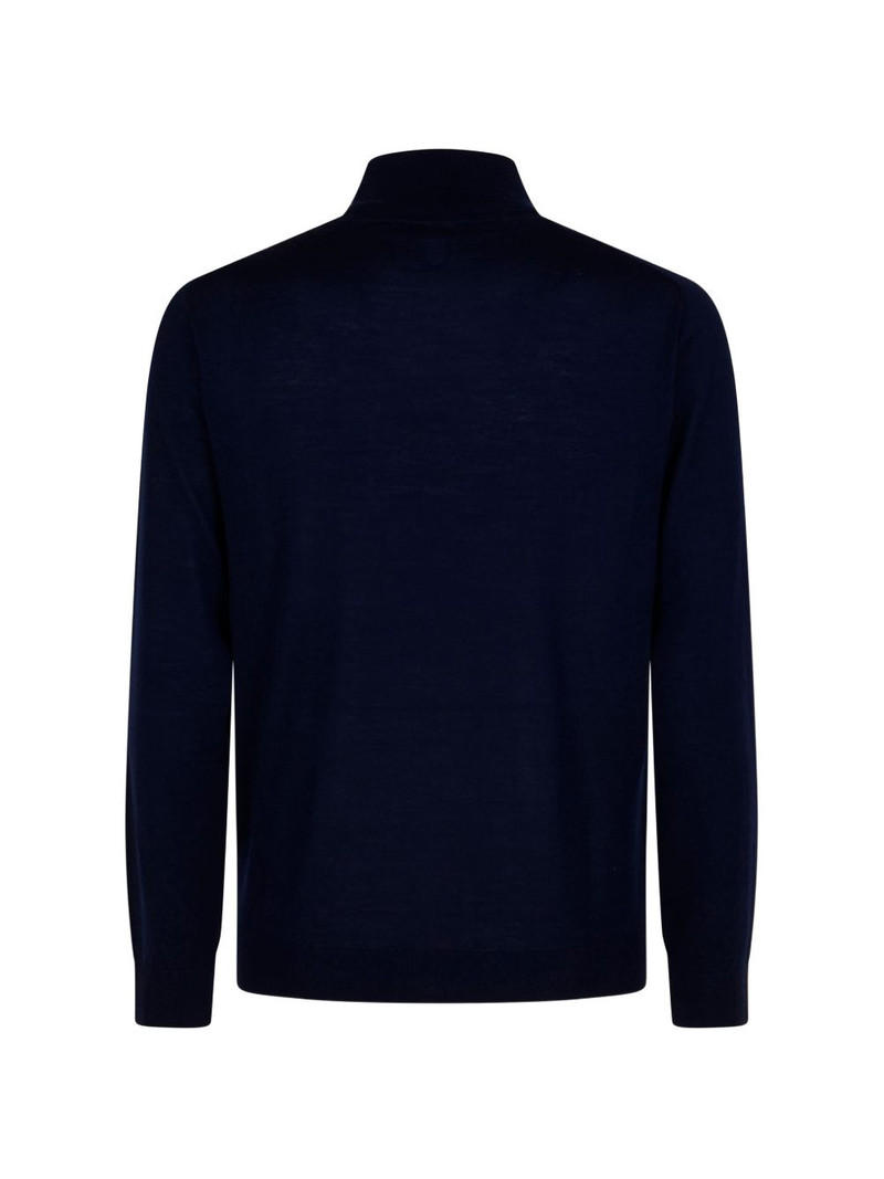 Canali roll-neck long-sleeve sweater outlook