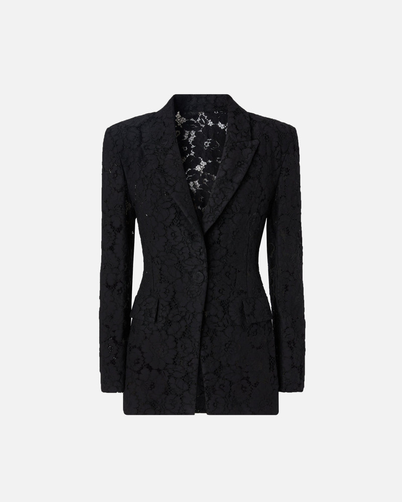 LACE BLAZER WITH JEWEL BUTTONS 1