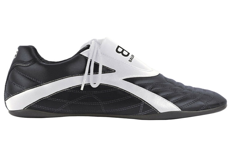 (WMNS) Balenciaga Zen Sneakers 'Black' 617539W2CG11090 - 2