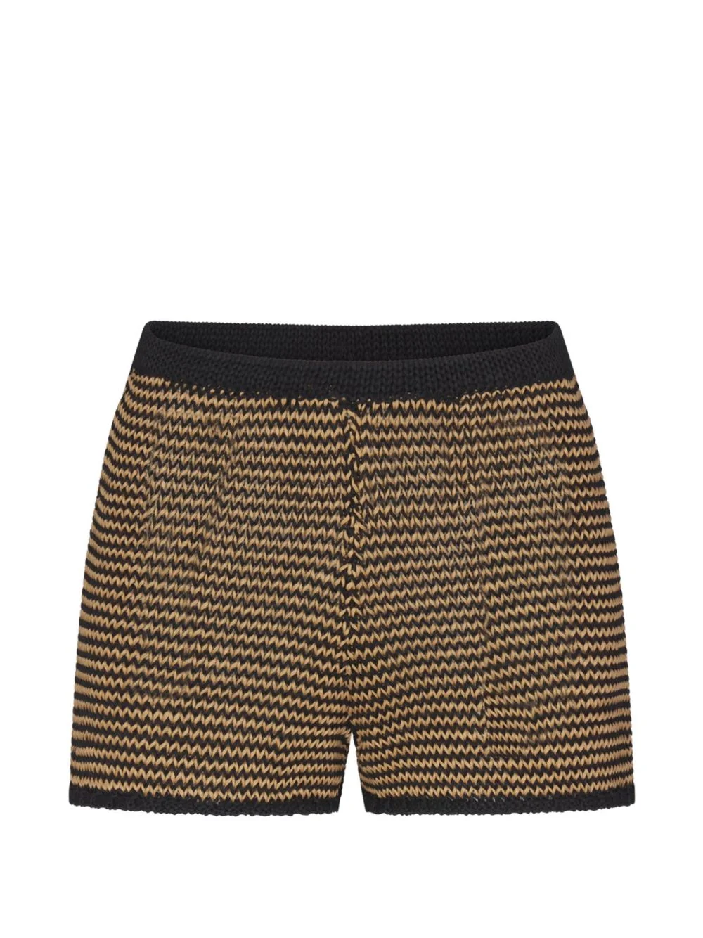 knit shorts - 1