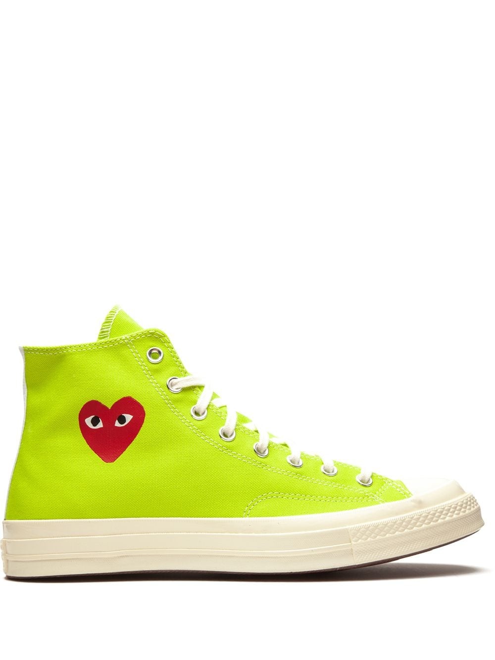 スニーカー COMME DES GARCONS Women Sneakers FN K101 W24 Green Converse x Comme des Garçons Chuck 70 Hi AC 