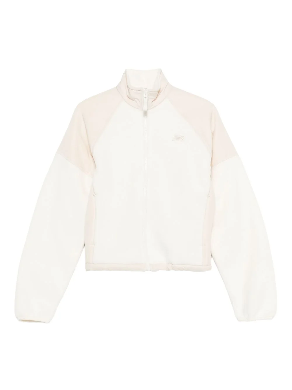 panelled zip jacket - 1