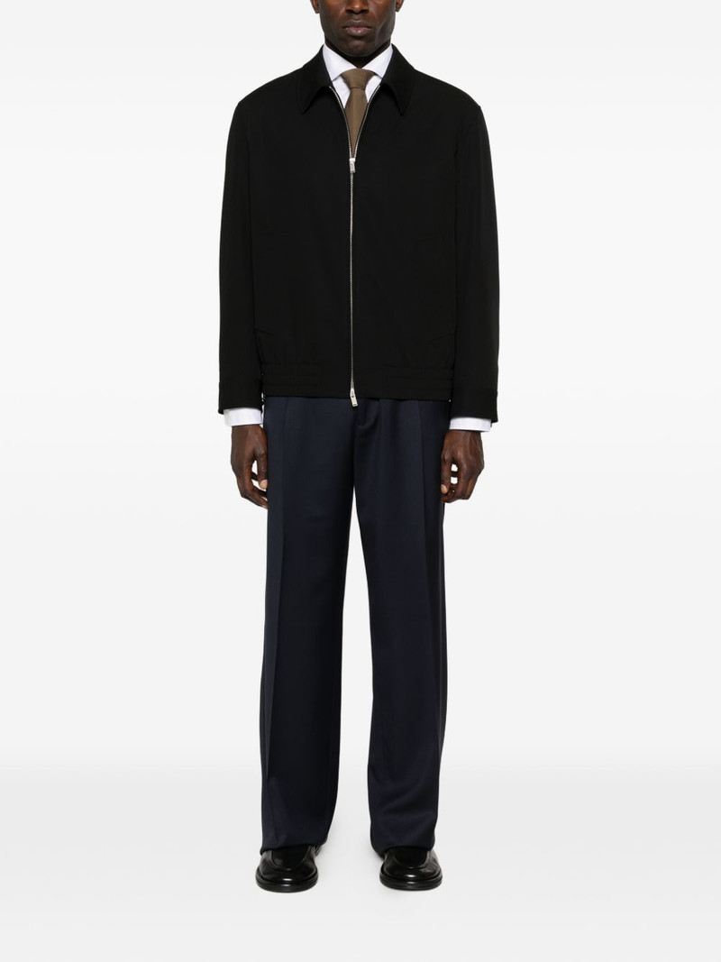 LARDINI zip-up jacket outlook