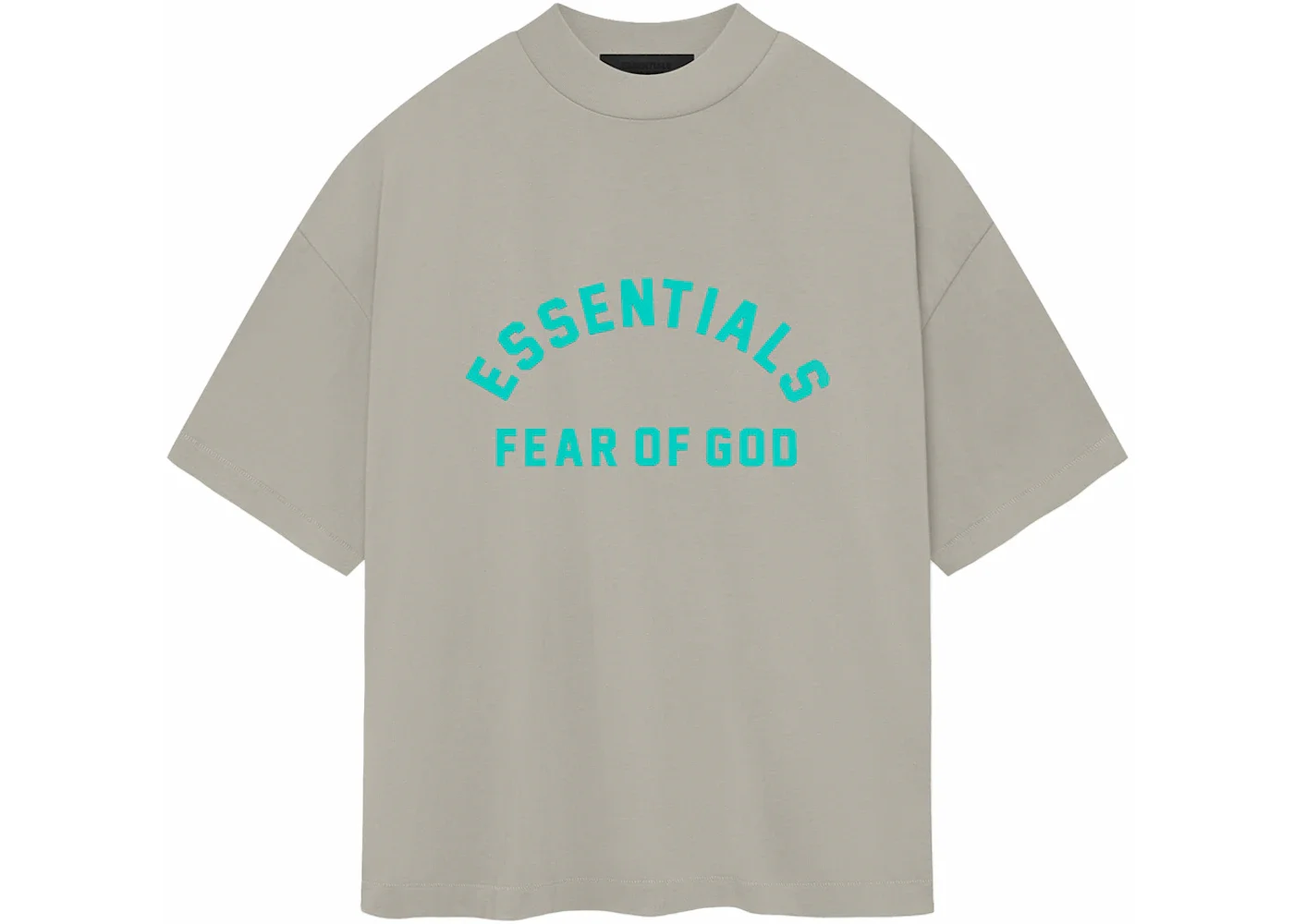 Fear of God Essentials Heavy Jersey Crewneck Tee Seal - 1