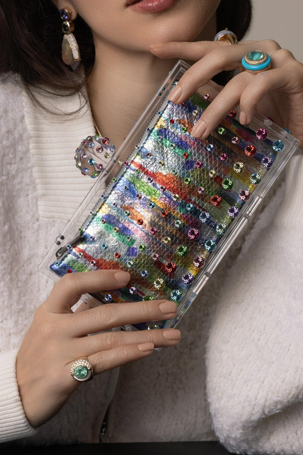 Tequila Clutch - Rainbow - 2