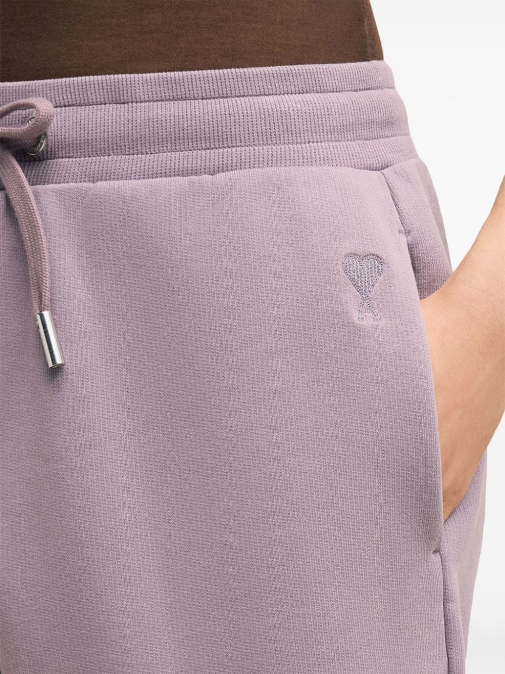 Ami De Coeur drawstring shorts - 7