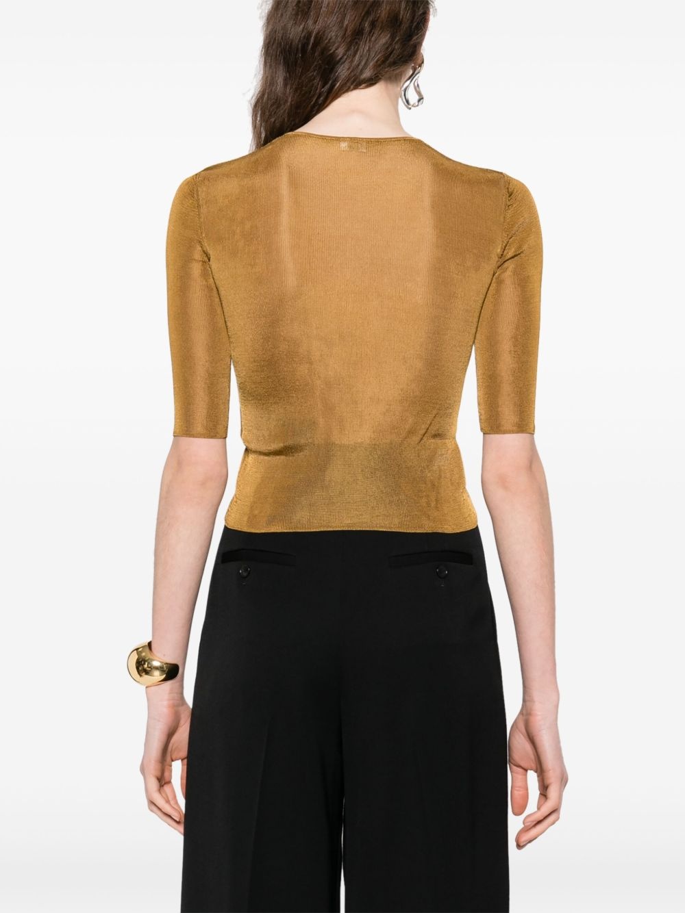 Cassandre knitted top - 4