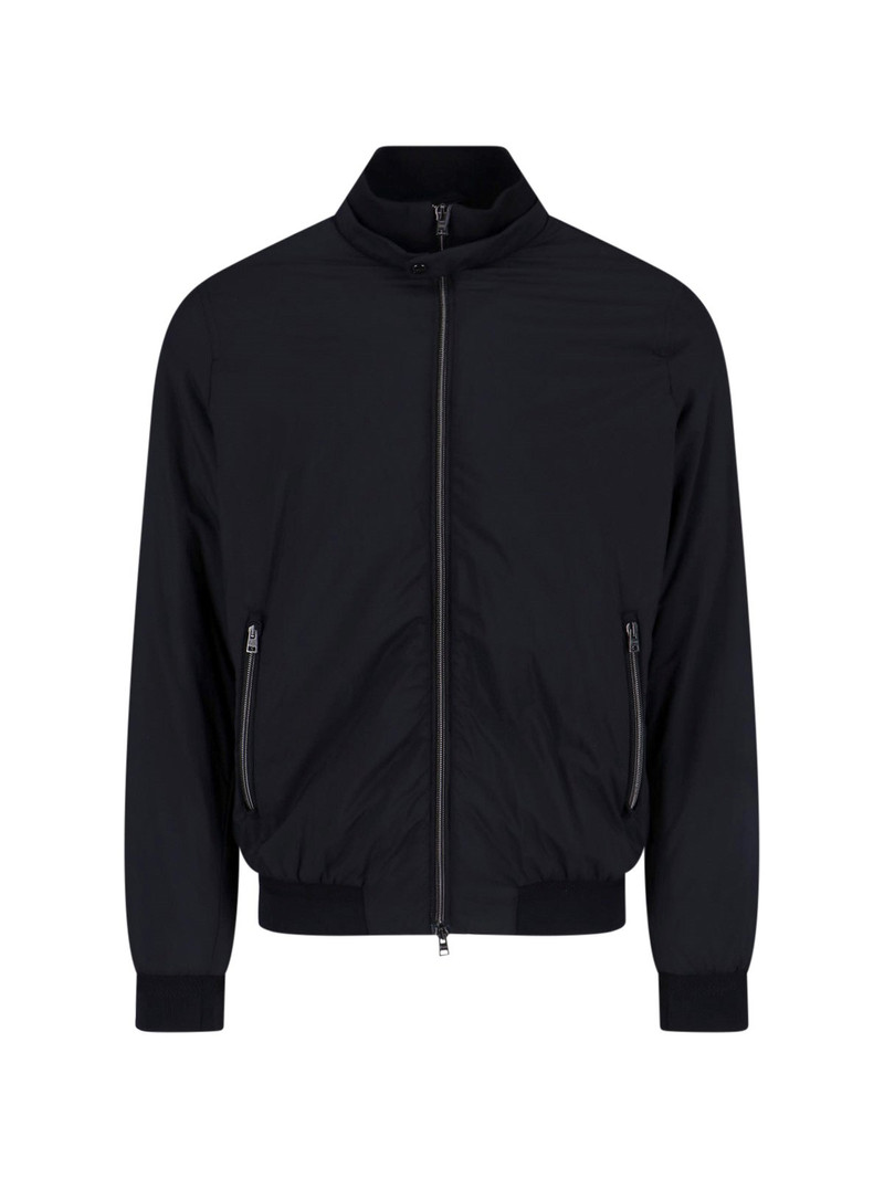 ZIP BOMBER JACKET 1