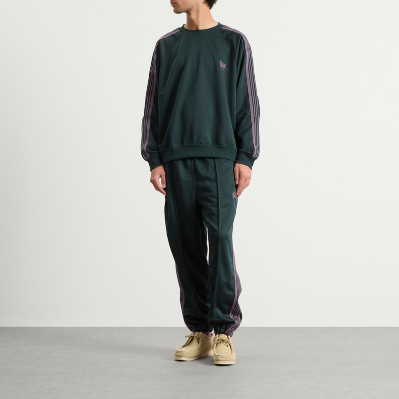 NEEDLES Needles Poly Smooth Crew Neck Sweatshirt outlook