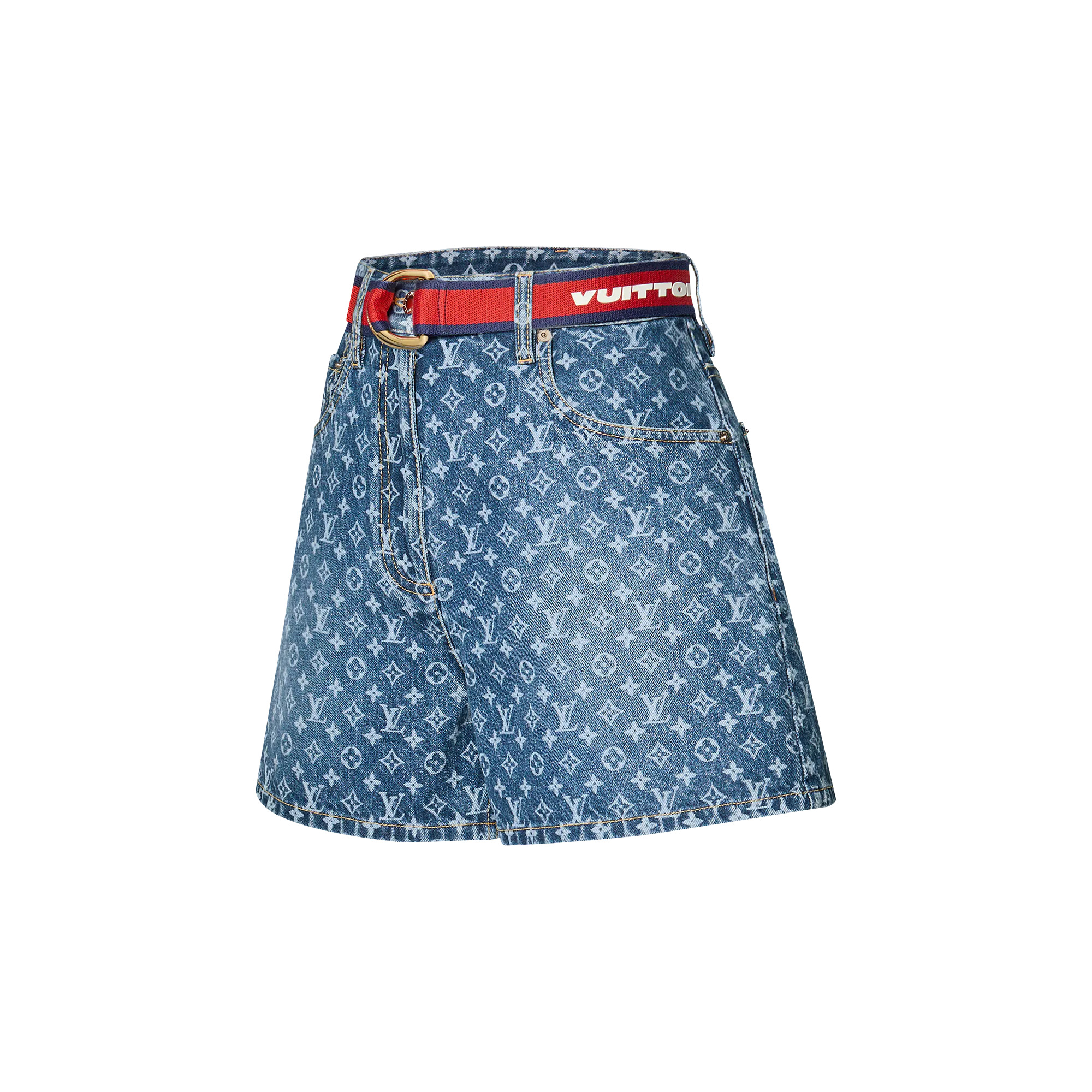 LV x AC Monogram Shorts - 2