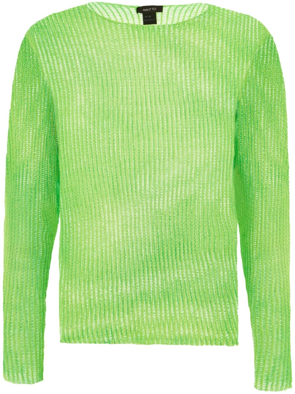 linen sweater - 1