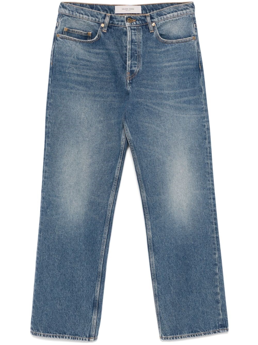 Skate denim cotton jeans - 1