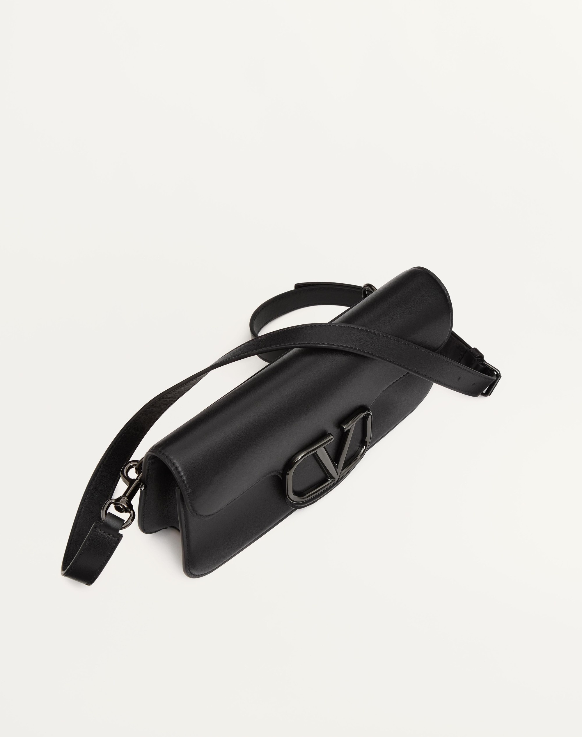 VALENTINO GARAVANI LOCÒ CROSSBODY CALFSKIN BAG - 6