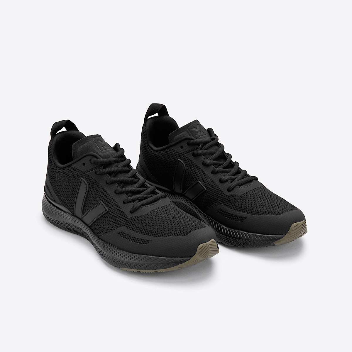 IMPALA ENGINEERED-MESH FULL BLACK KAKI - 2