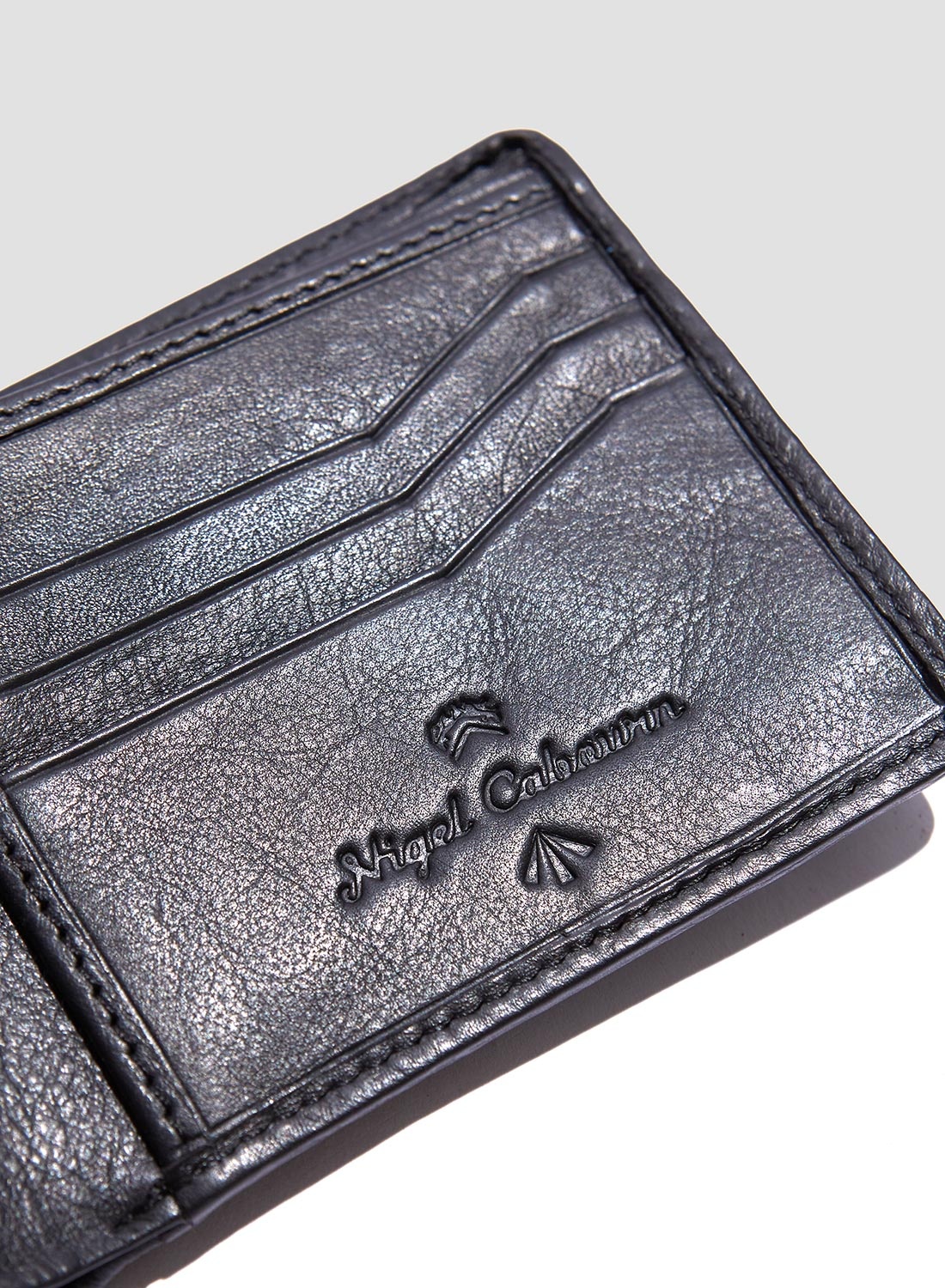 Harris Tweed Leather Bi-Fold Wallet - 2