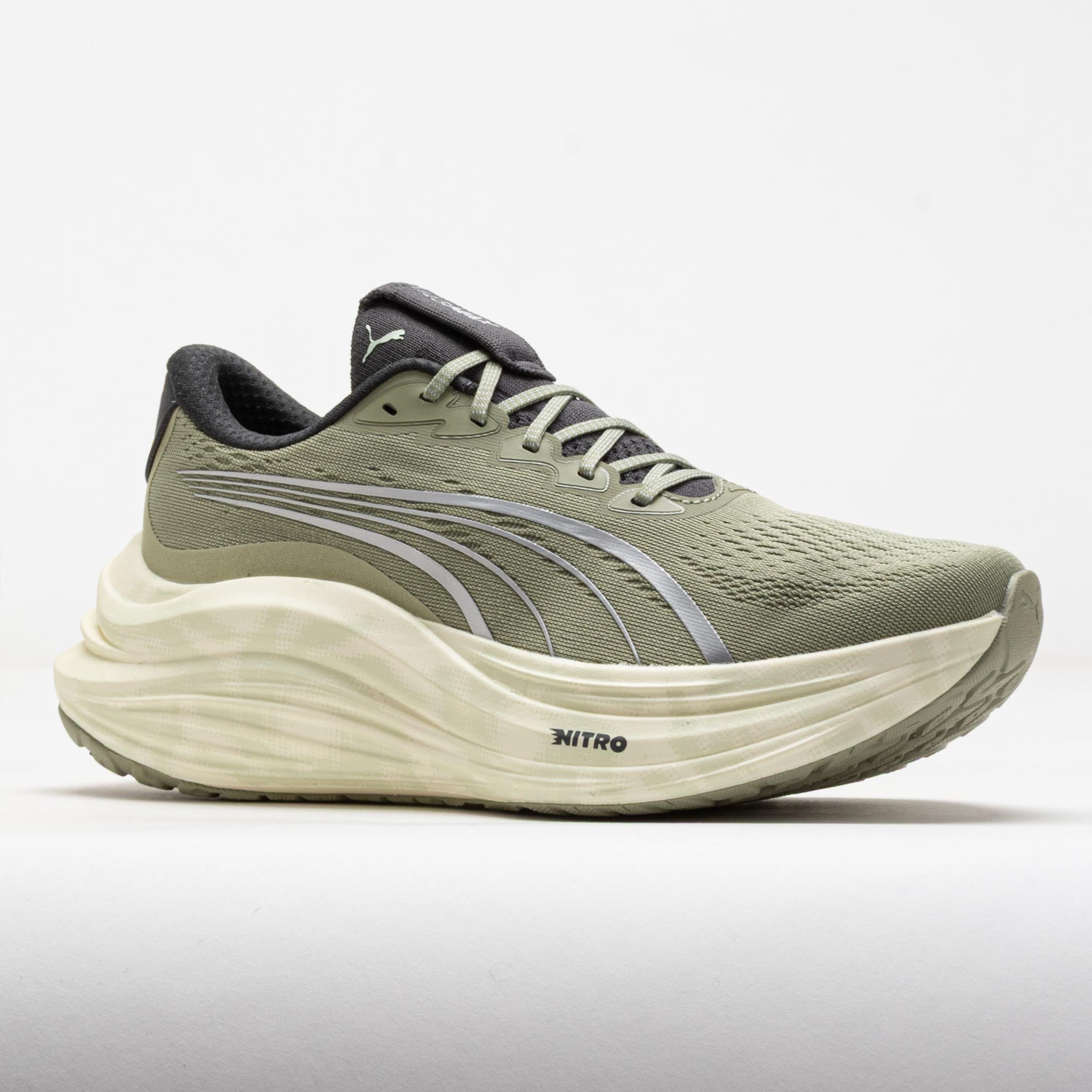 Puma MagMax NITRO Men's Lux Army/Warm White/Dusky Gray - 5