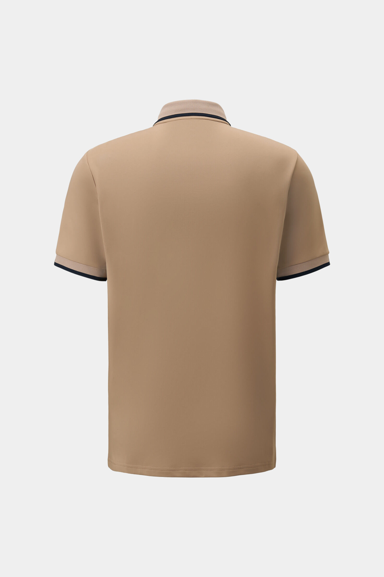 Cody functional short-sleeved top in Caramel - 5