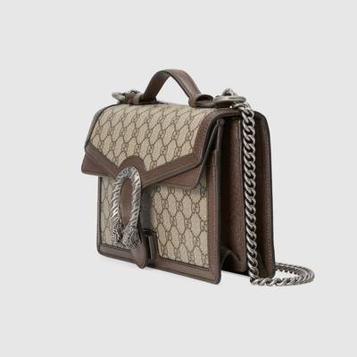 GUCCI Dionysus GG top handle bag outlook