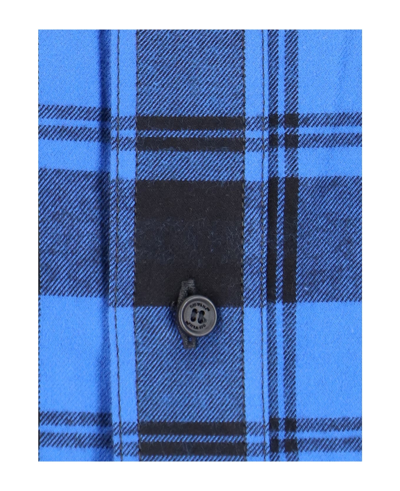 Checked Flannel Shirt - 4