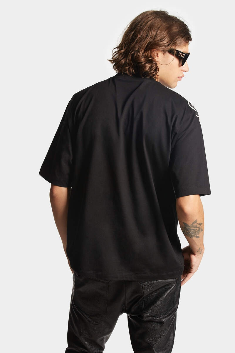 DSQUARED2 GOTHIC COOL FIT T-SHIRT 4
