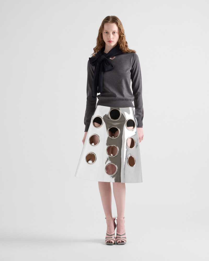 Prada Wool V-neck sweater outlook