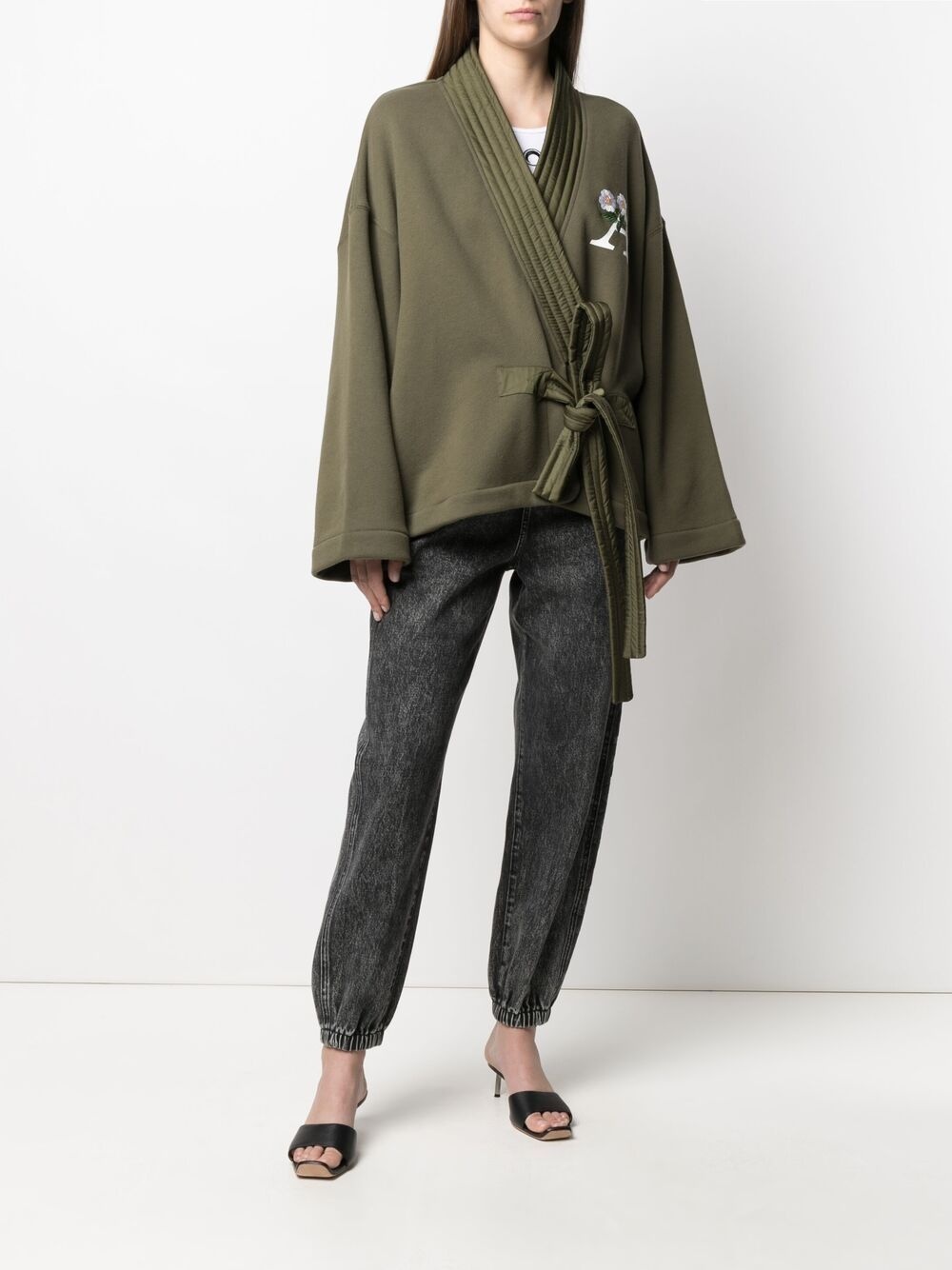 Daisy cotton kimono - 3