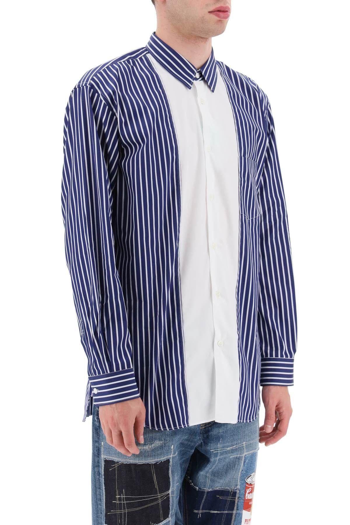 STRIPED COTTON SHIRT - 3