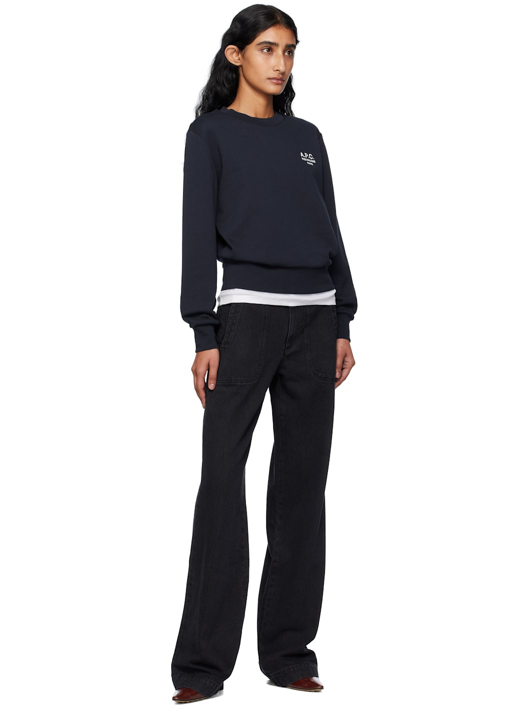 Black Seaside Jeans - 4