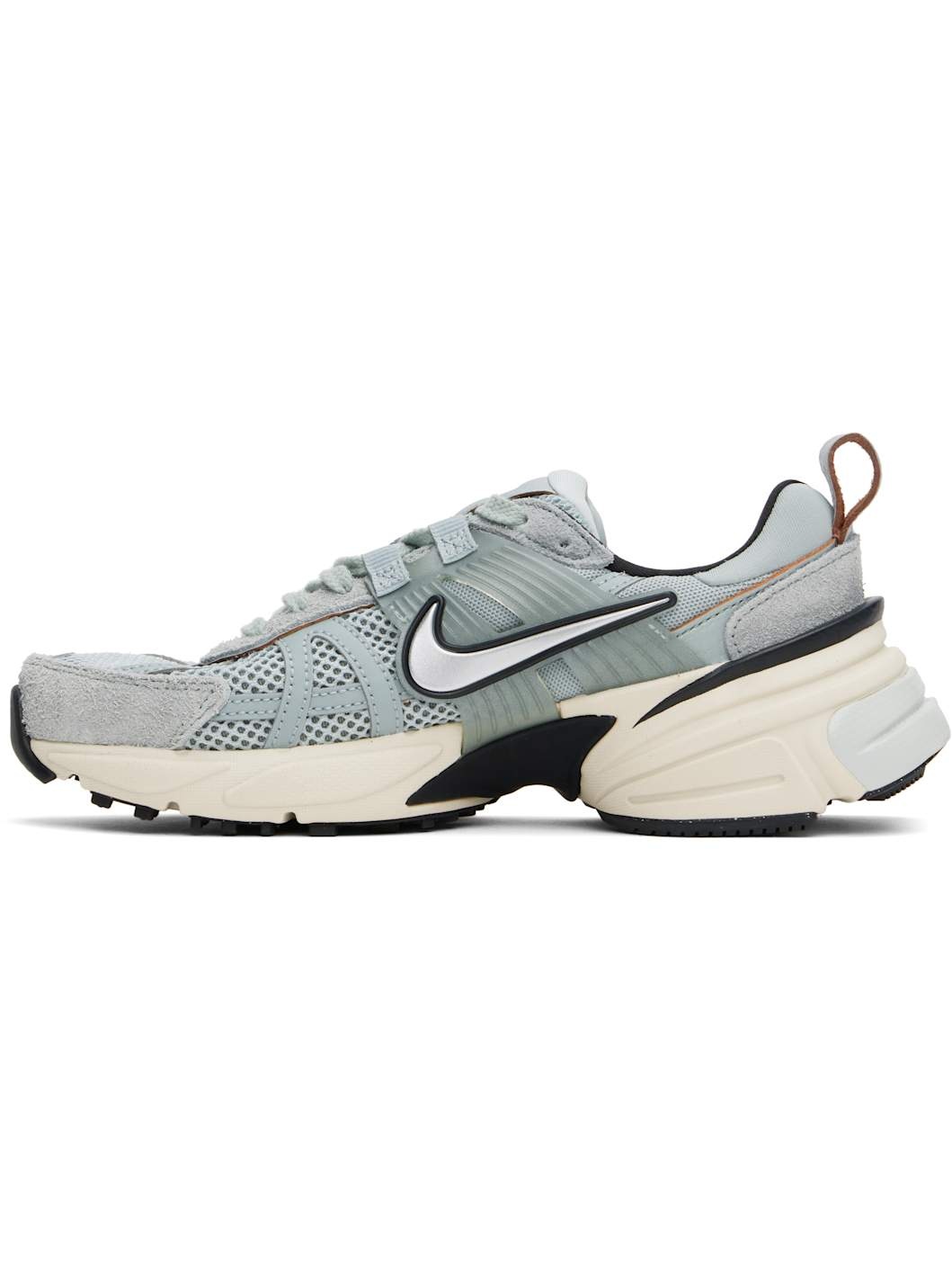 Gray V2K Run Sneakers - 3