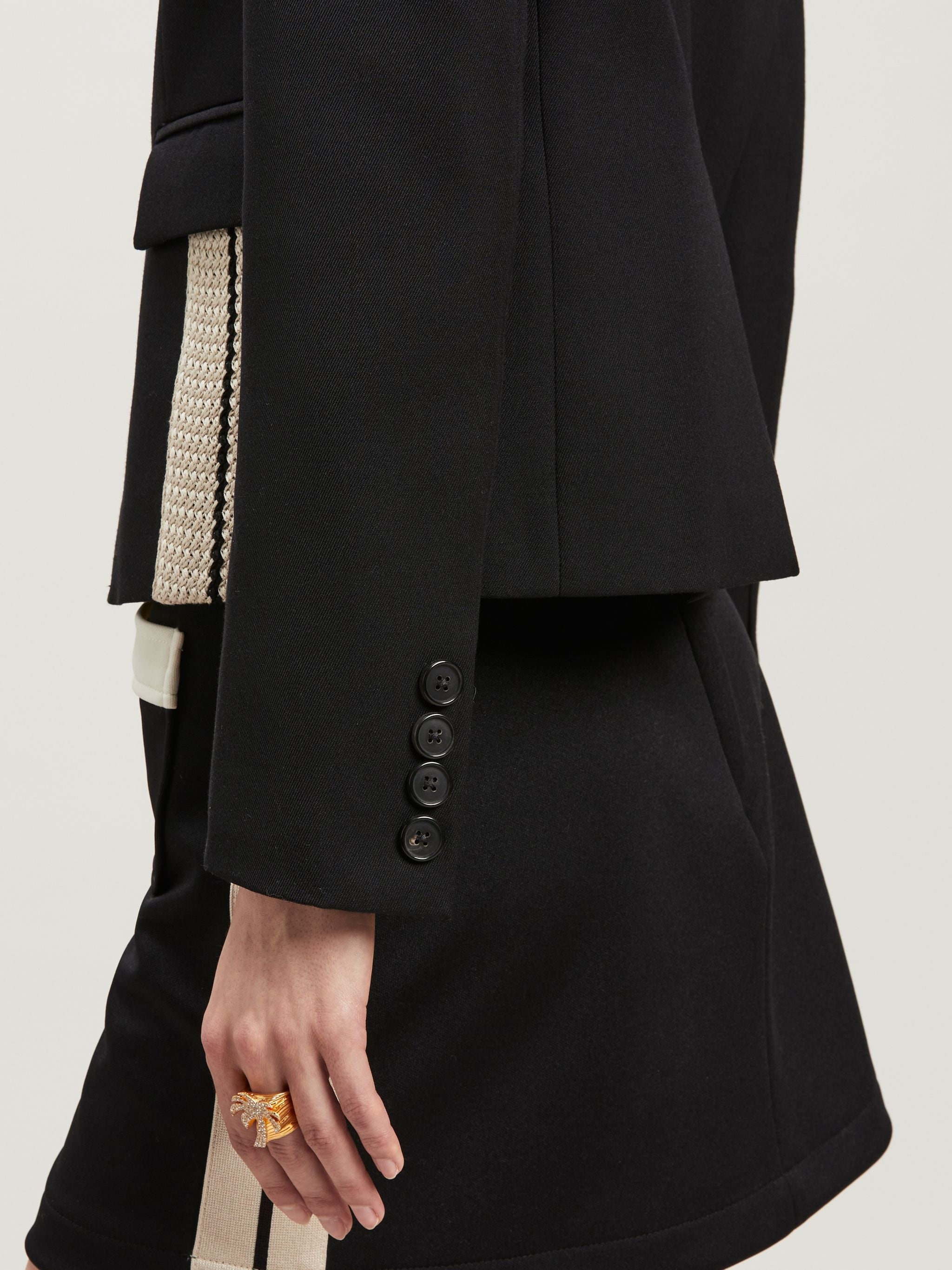Fitted Track Blazer - 6