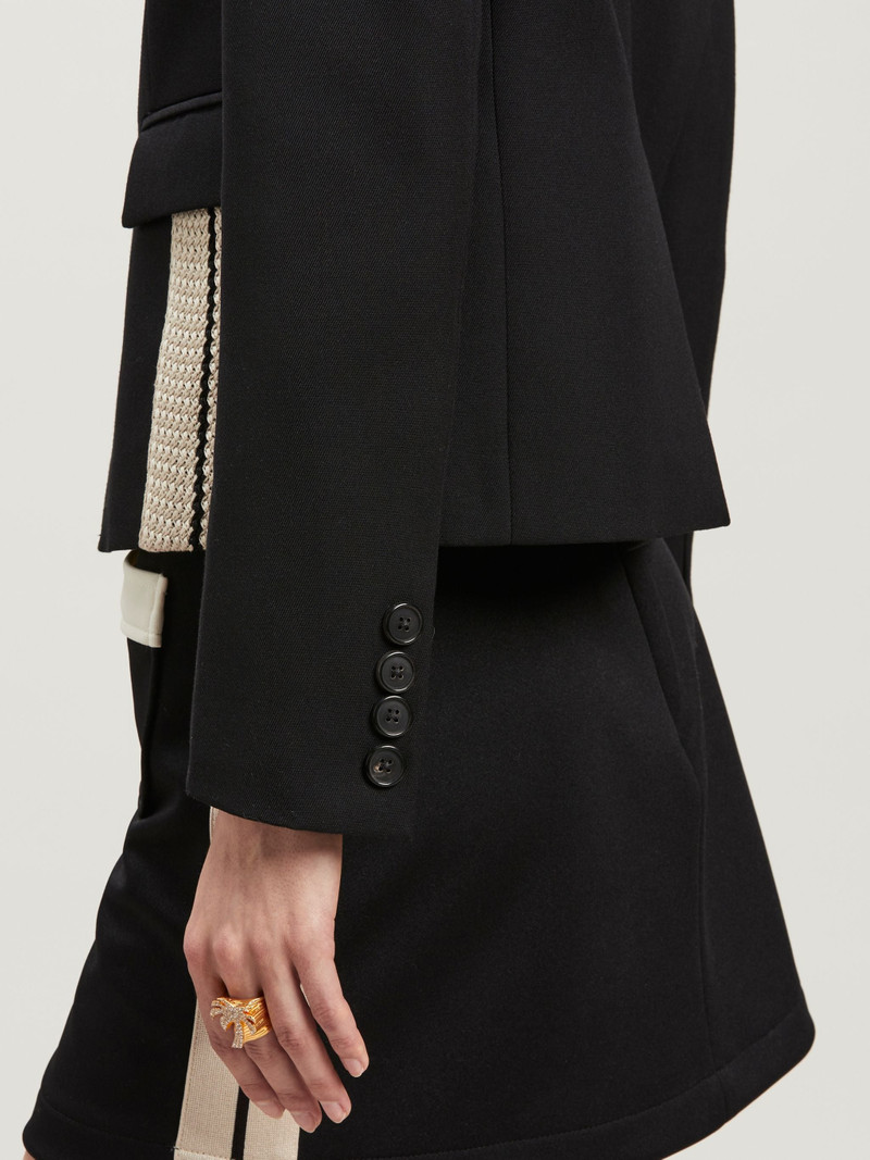 Fitted Track Blazer 6