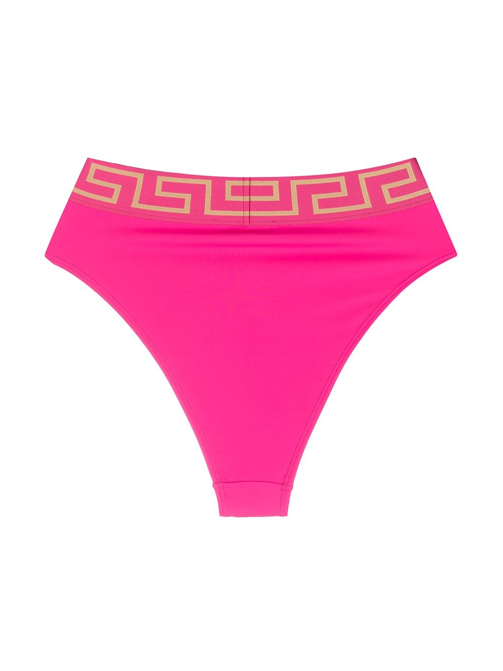 Greca high-waist bikini bottoms - 3