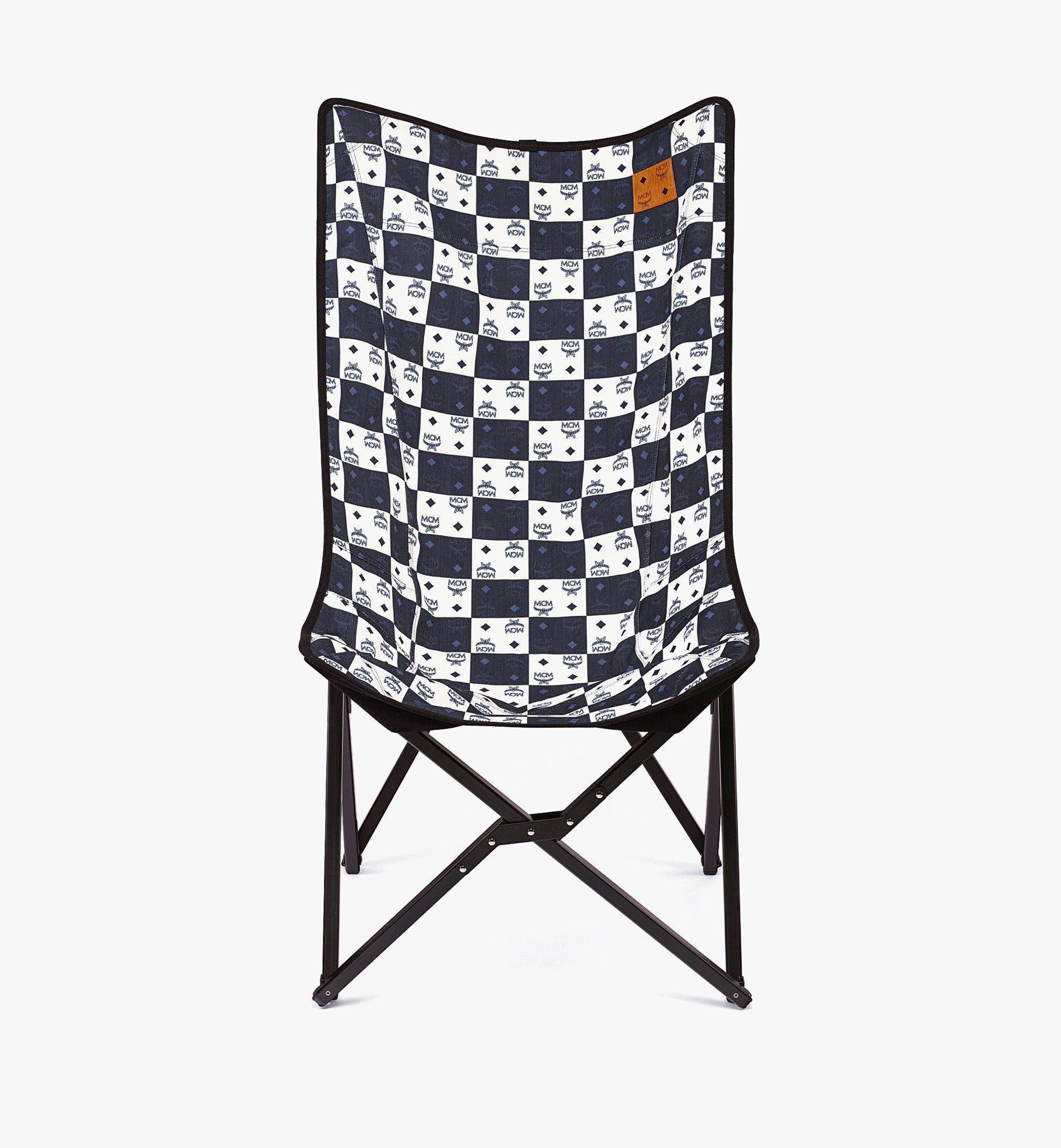 Ottomar Checkerboard Long Chair - 2